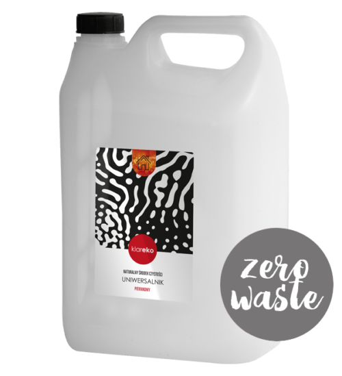 klareko naturalne środki czystosci uniwersalnik zero waste zerowaste lesswaste less waste